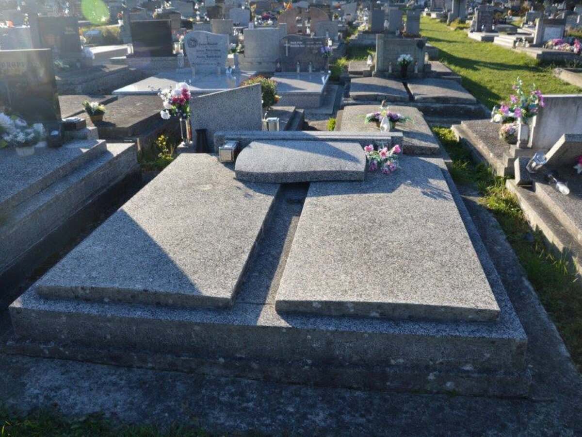 hroby cintorín vrútky