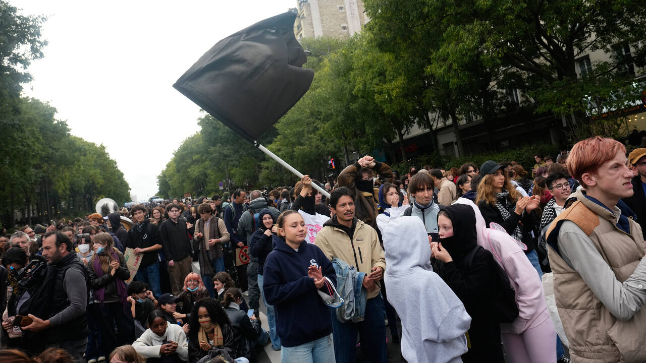 Paríž protesty