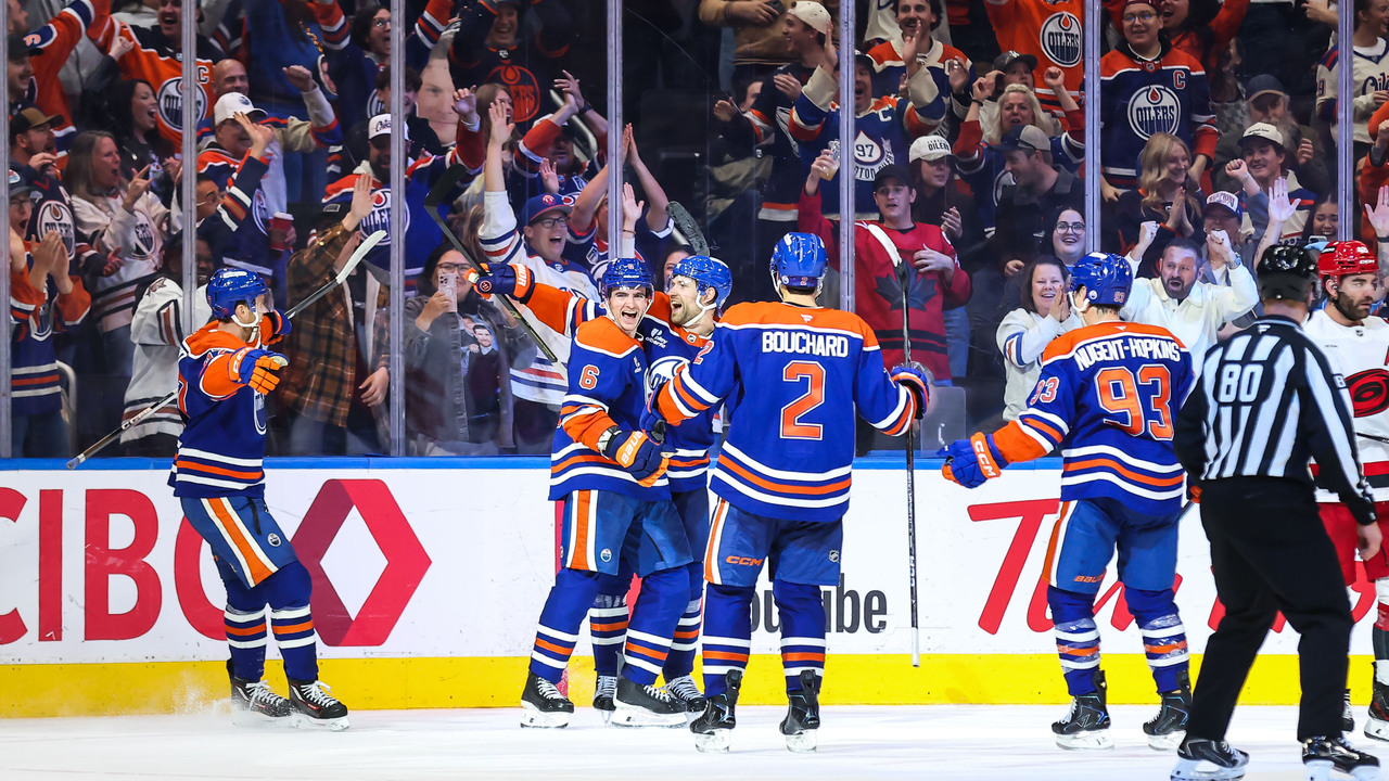 Hurricanes Oilers