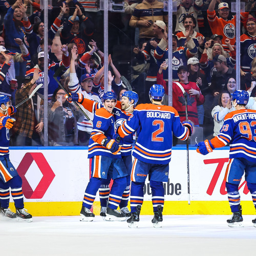 Hurricanes Oilers