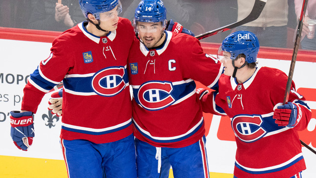 Sharks Canadiens
