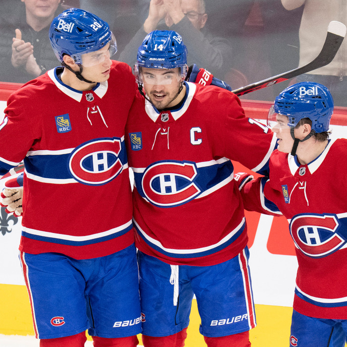 Sharks Canadiens