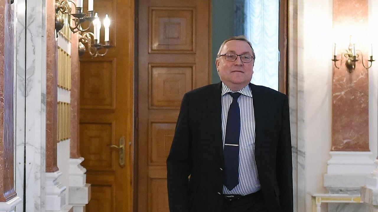 ruský veľvyslanec Dmitrij Ľubinskij