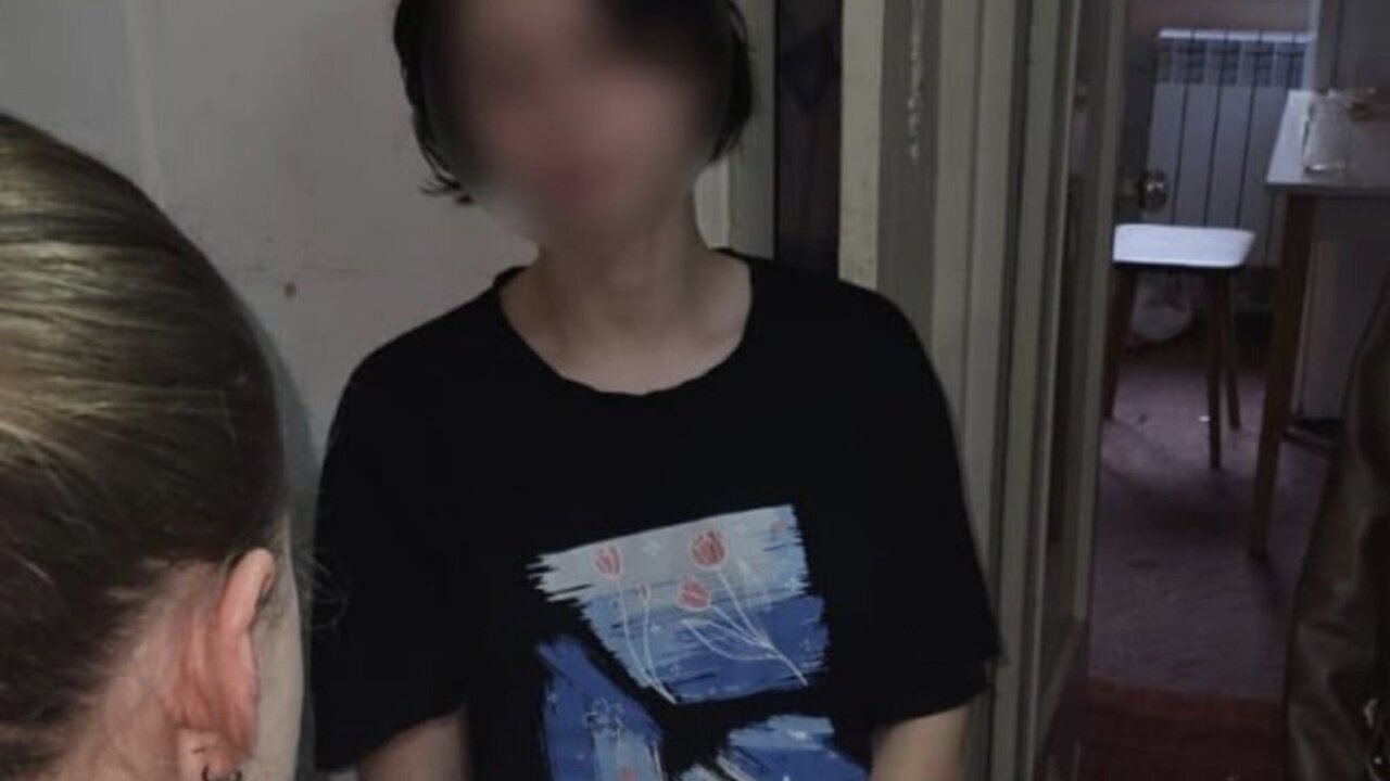 zadržanie dievča Ukrajina otrava