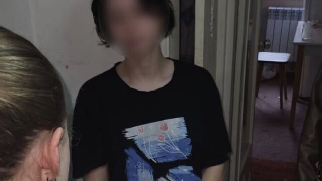zadržanie dievča Ukrajina otrava