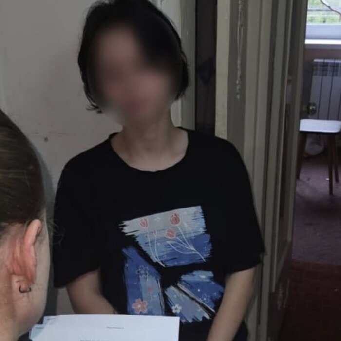 zadržanie dievča Ukrajina otrava