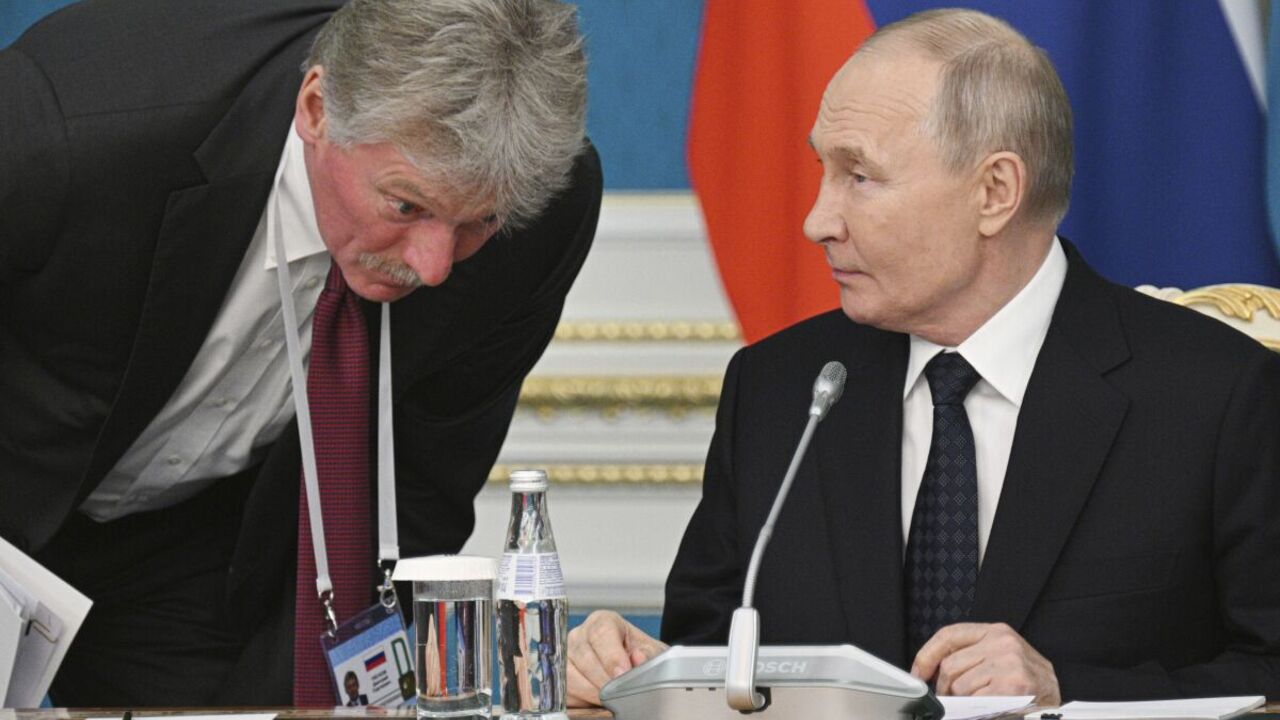 Peskov Putin
