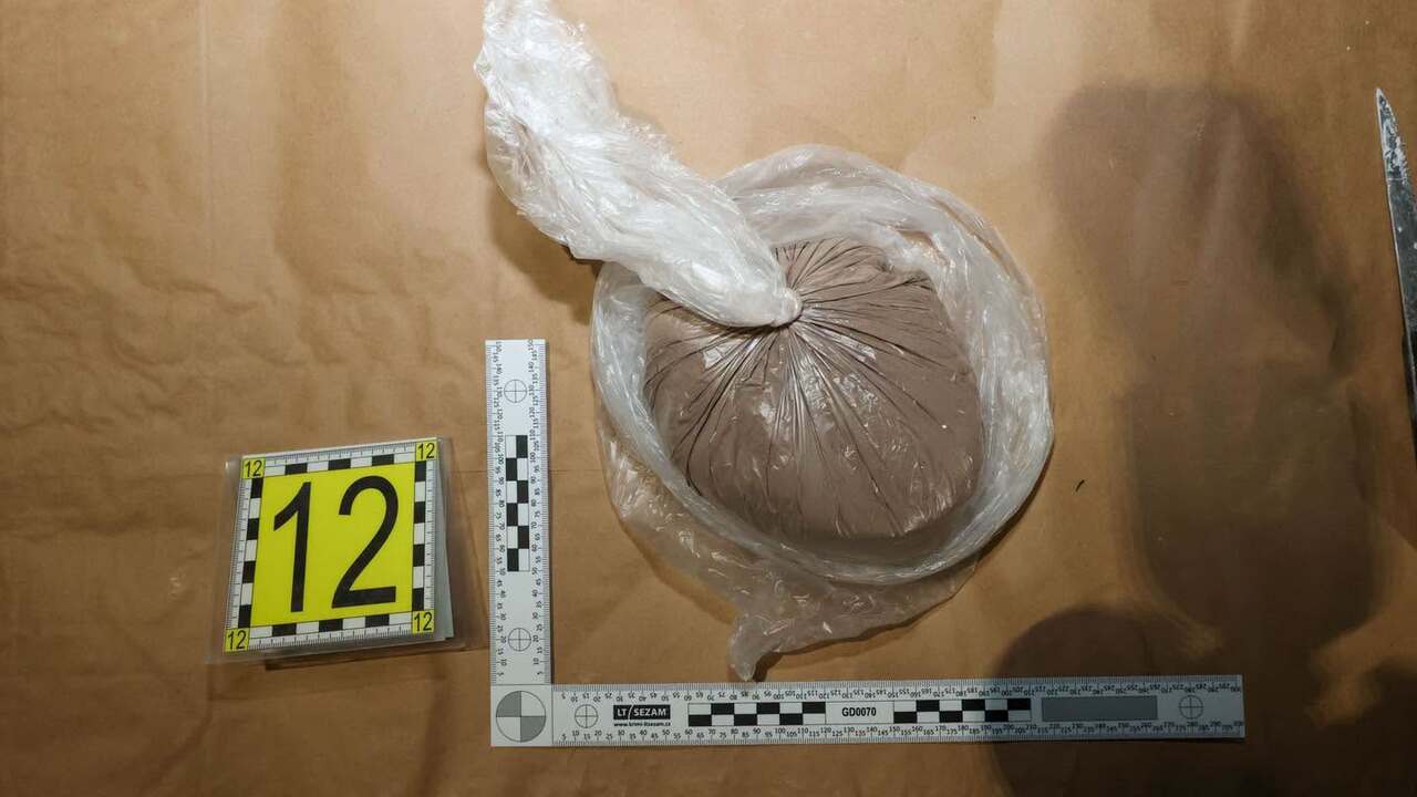 polícia akcia KAUF