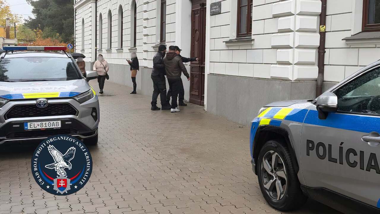 polícia obchodovanie s ľuďmi