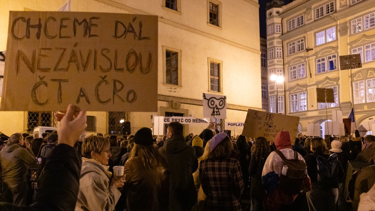 česko protest