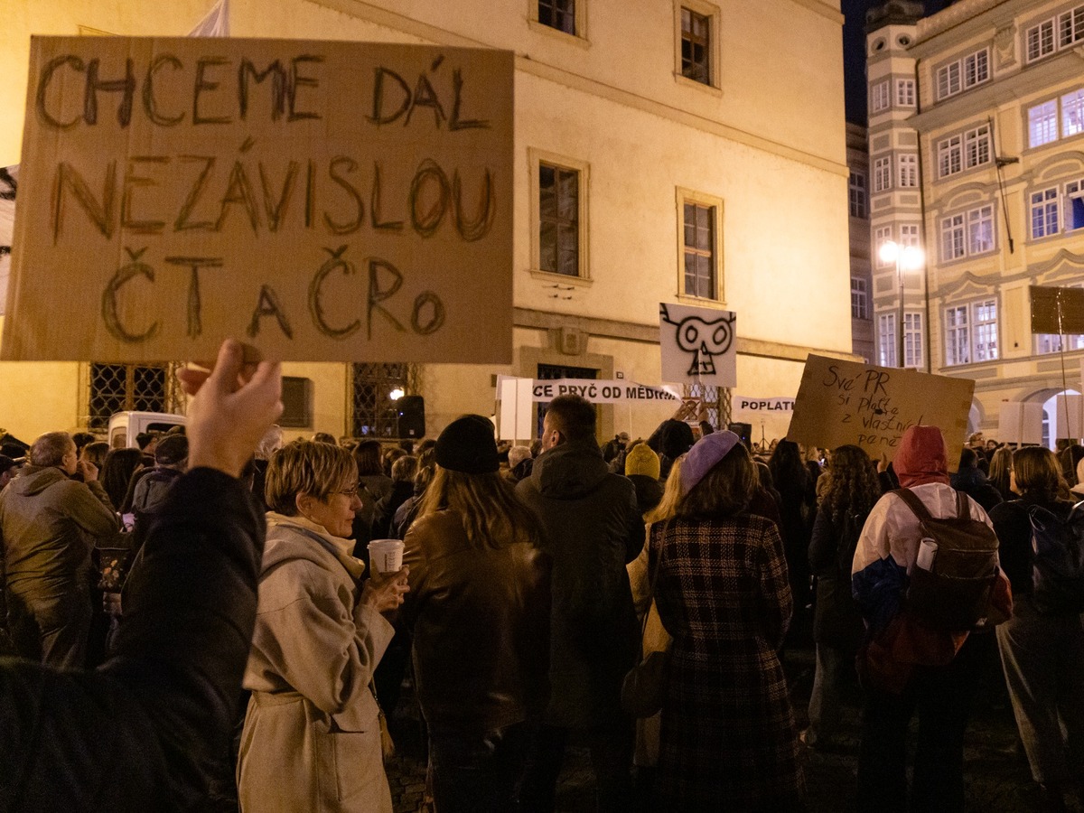 česko protest
