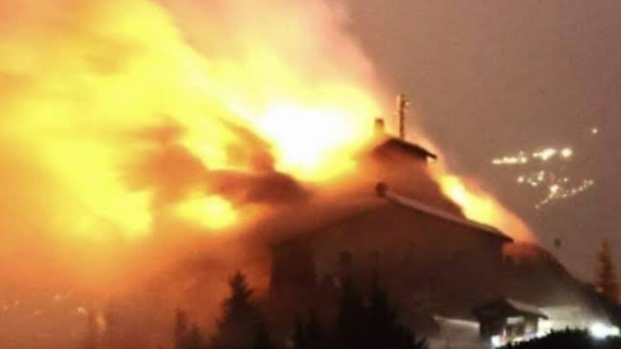 Orlie hniezdo požiar