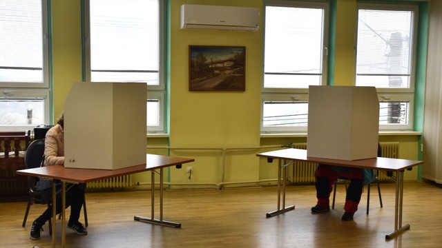 voľby