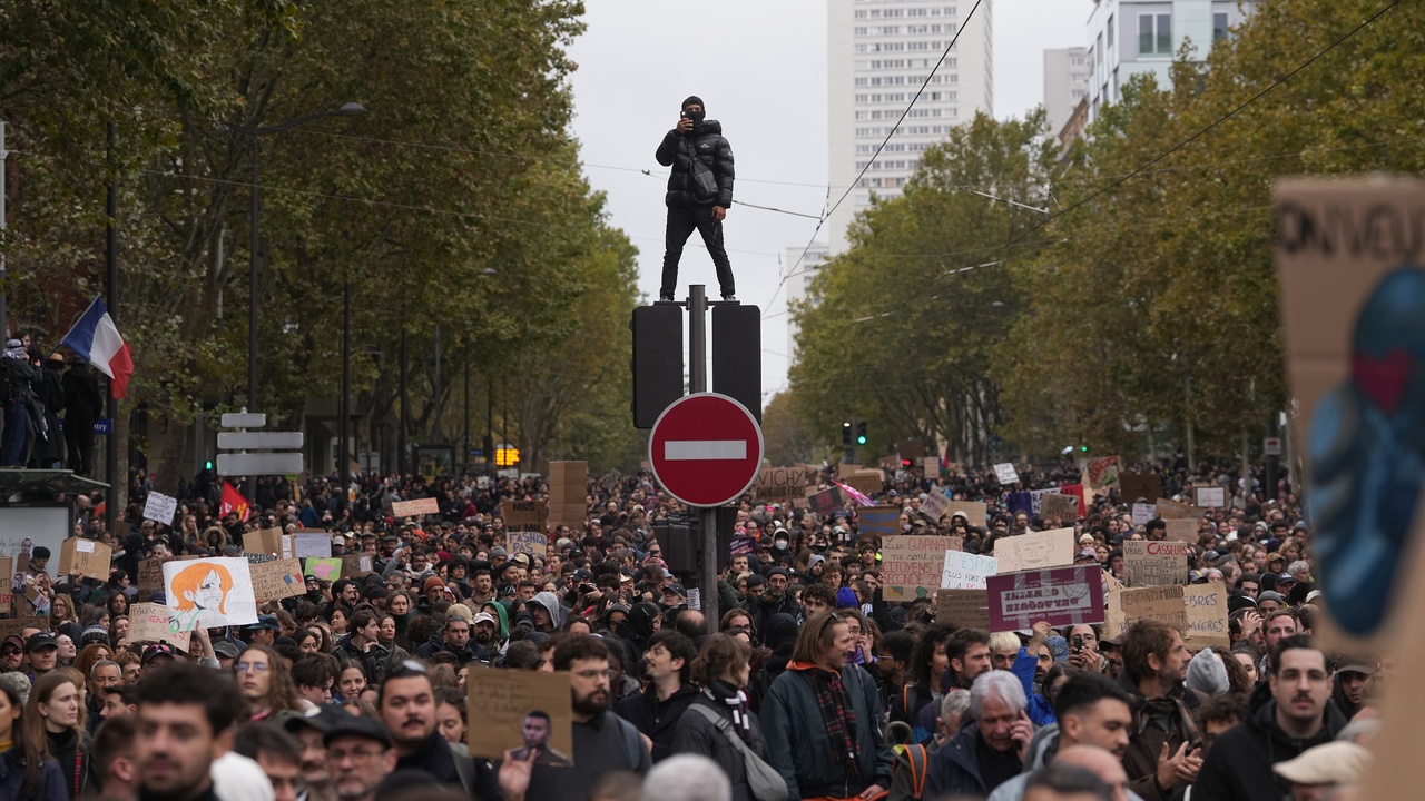 Francúzsko protesty