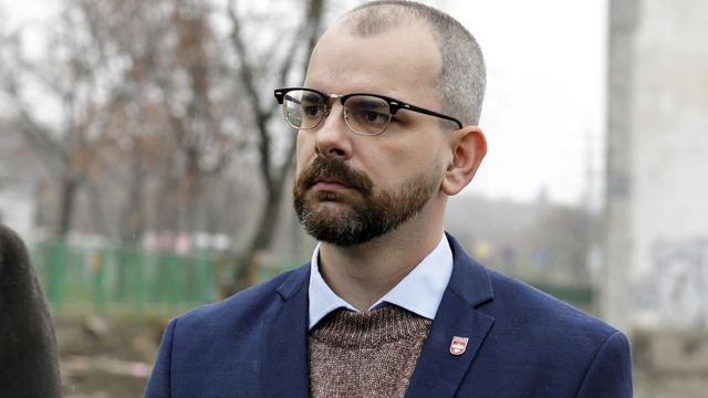 starosta mestskej časti Bratislava – Nové Mesto Matúš Čupka