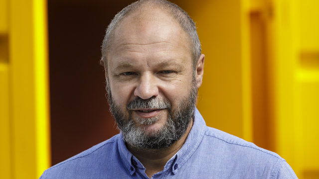 starosta mestskej časti Bratislava - Dúbravka Martin Zaťovič