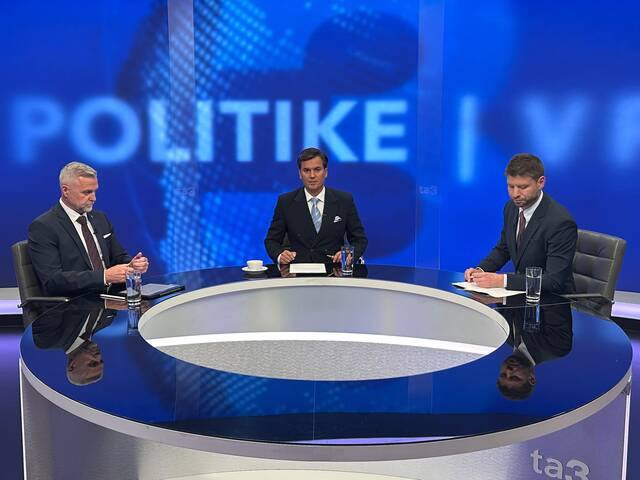V politike Gaspar Simecka
