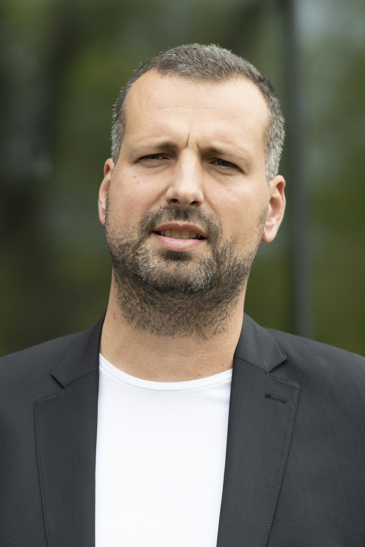 starosta Podunajských Biskupíc Roman Lamoš