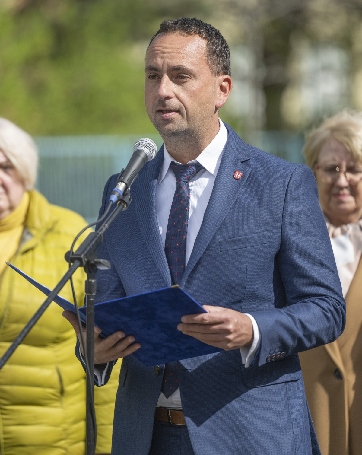 starosta mestskej časti Bratislava-Vajnory Michal Vlček