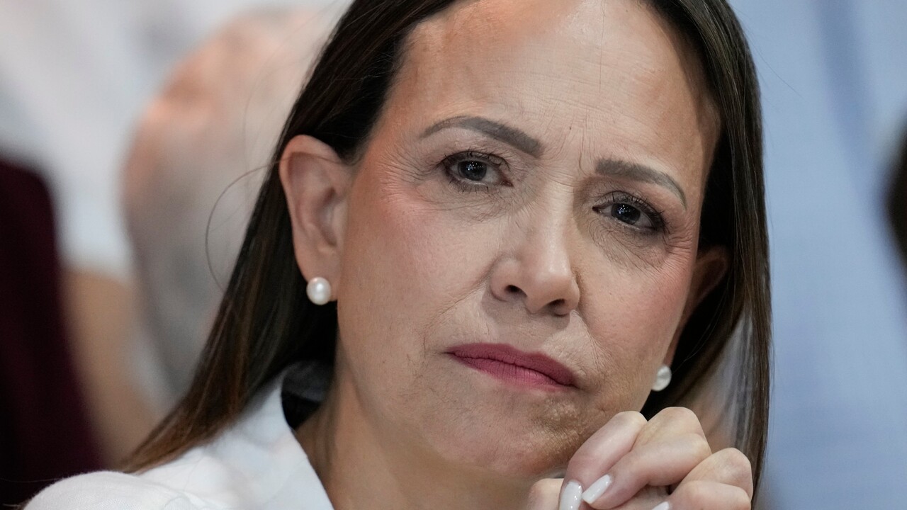 María Corina Machadová Venezuela