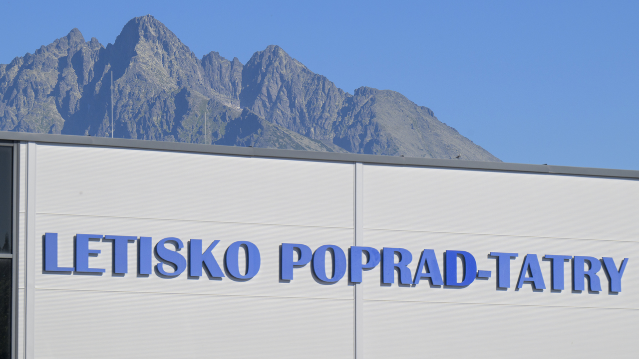 Letisko Poprad-Tatry