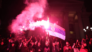 srbsko volby