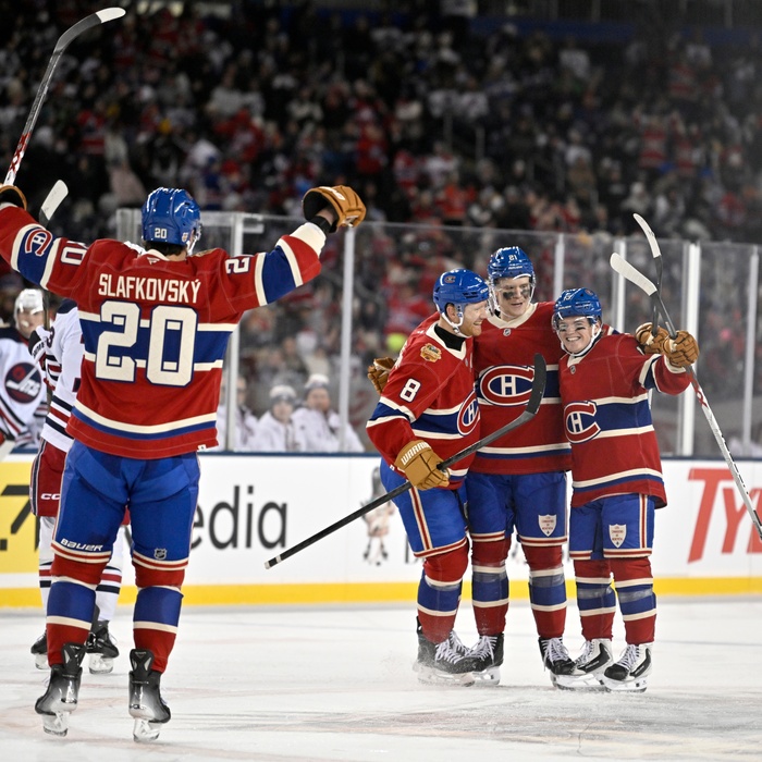 slafkovsky nhl hokej