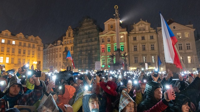 cesko protest media