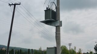trafostanica elektrina elektrický prúd vedenie elektrické 
