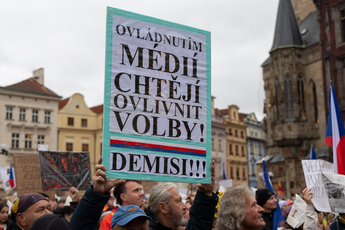 praha protest