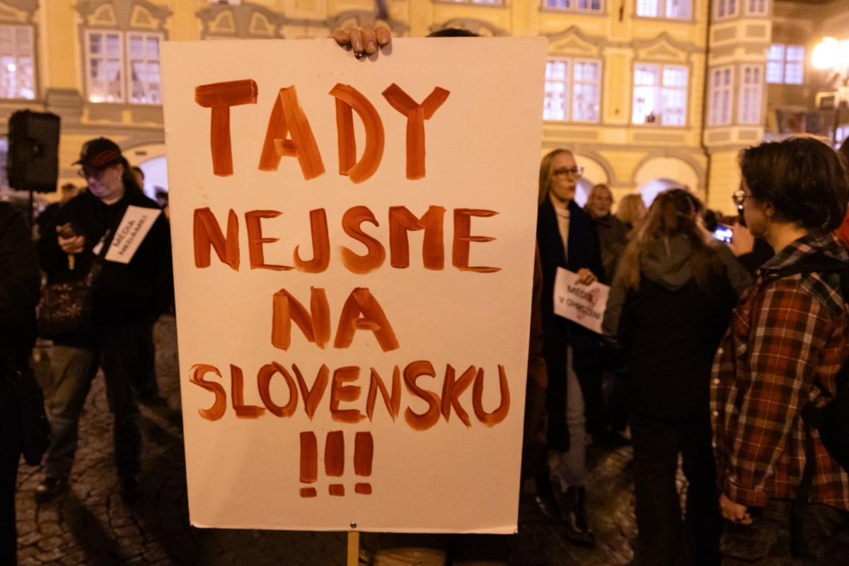 protest Praha