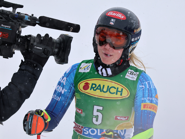 Shiffrinová sa išla prepadnúť od hanby. Jej kouč sa na ZOH postaral o incident pred zrakmi usporiadateľov