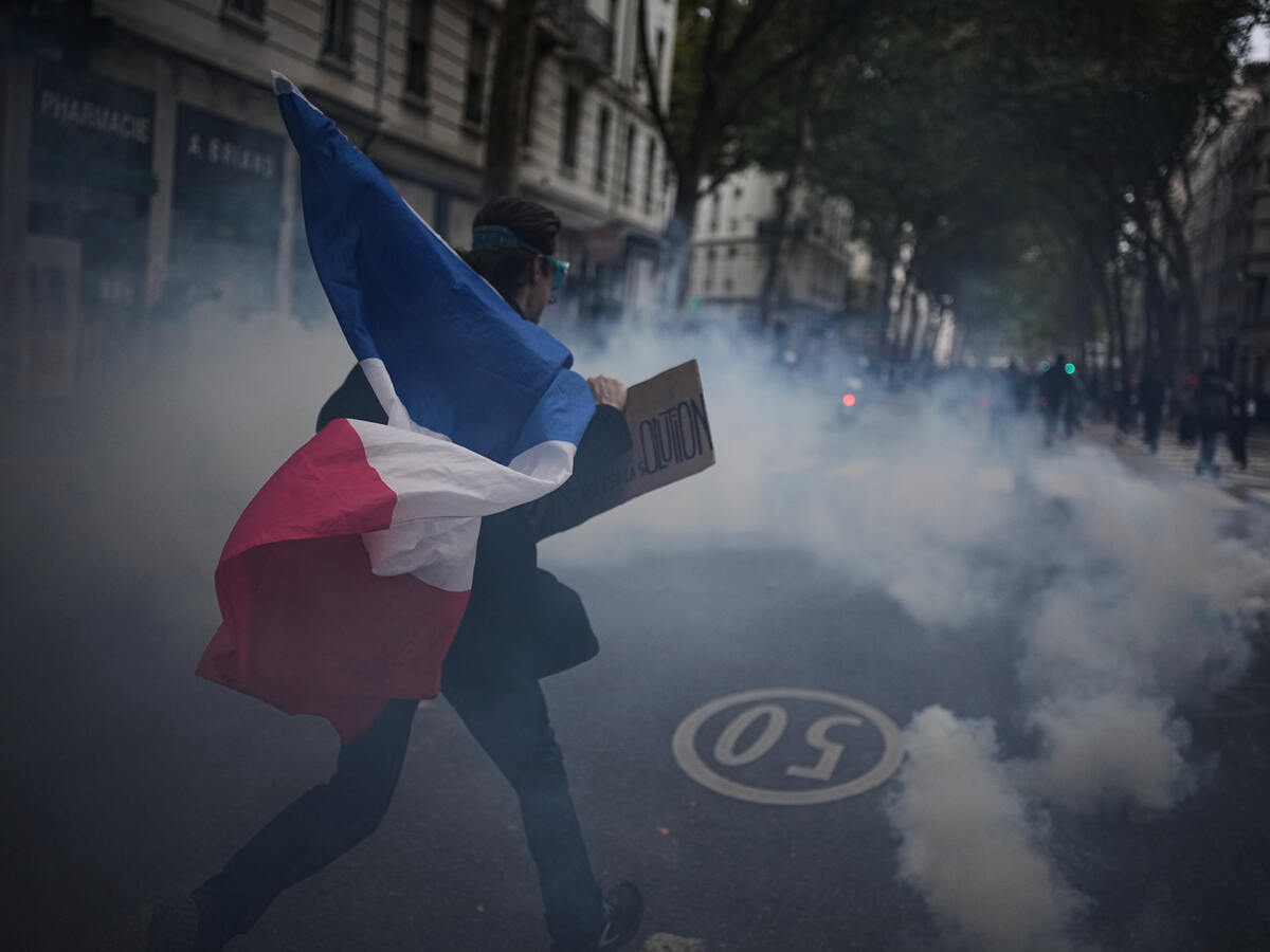 Francuzsko Protesty