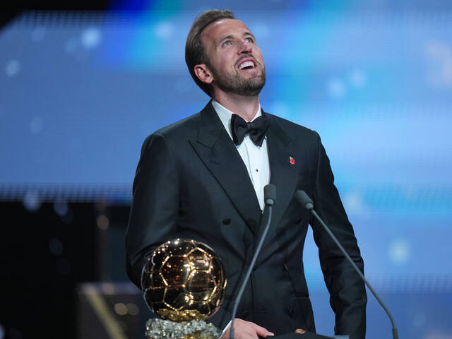 Anglicko má po štvrťstoročí nového držiteľa Zlatej lopty. Kane porazil hviezdy Realu Madrid aj Barcelony
