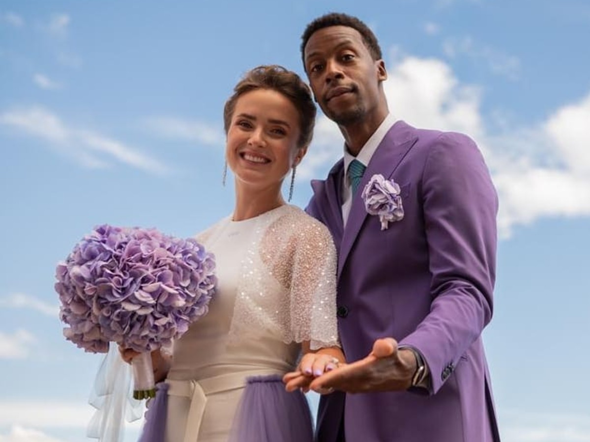 Elina Svitolinová, Gael Monfils