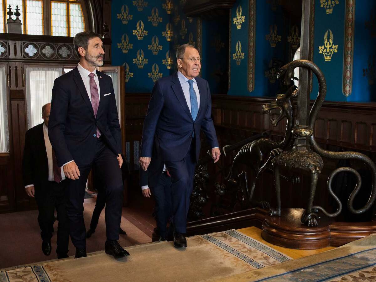Blanár a Lavrov