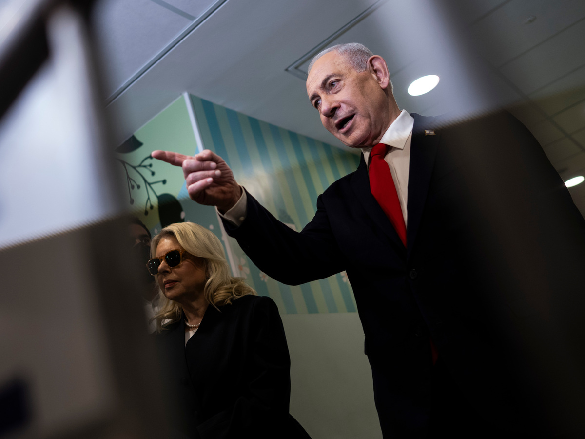 benjamin Netanjahu Netanyahu