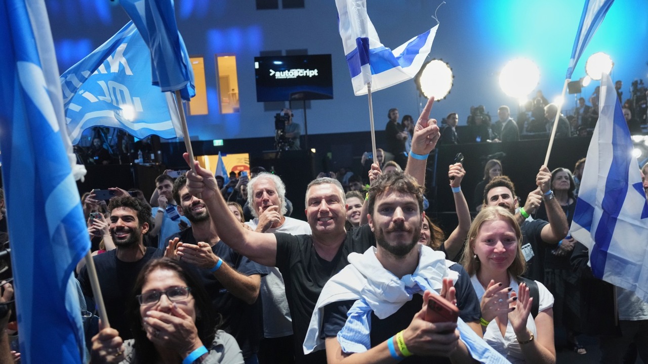 Izrael volby