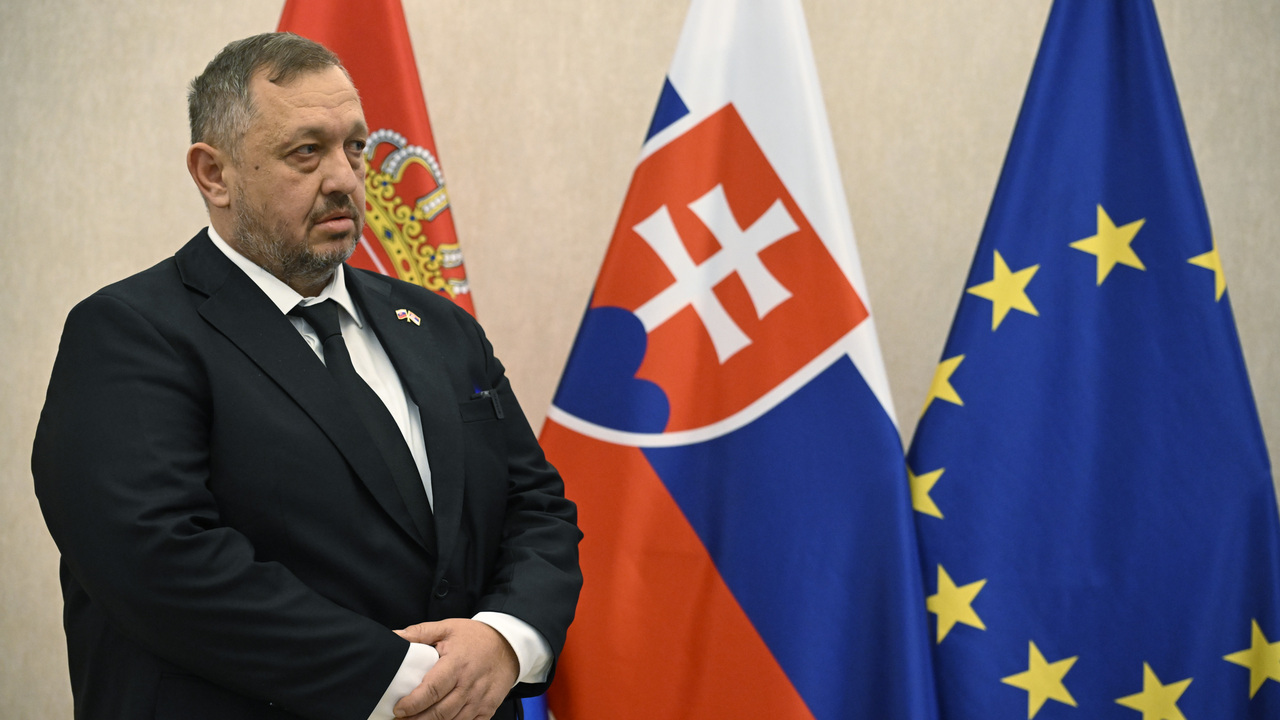 Veľvyslanec Srbskej republiky na Slovensku Aleksandar Nakič