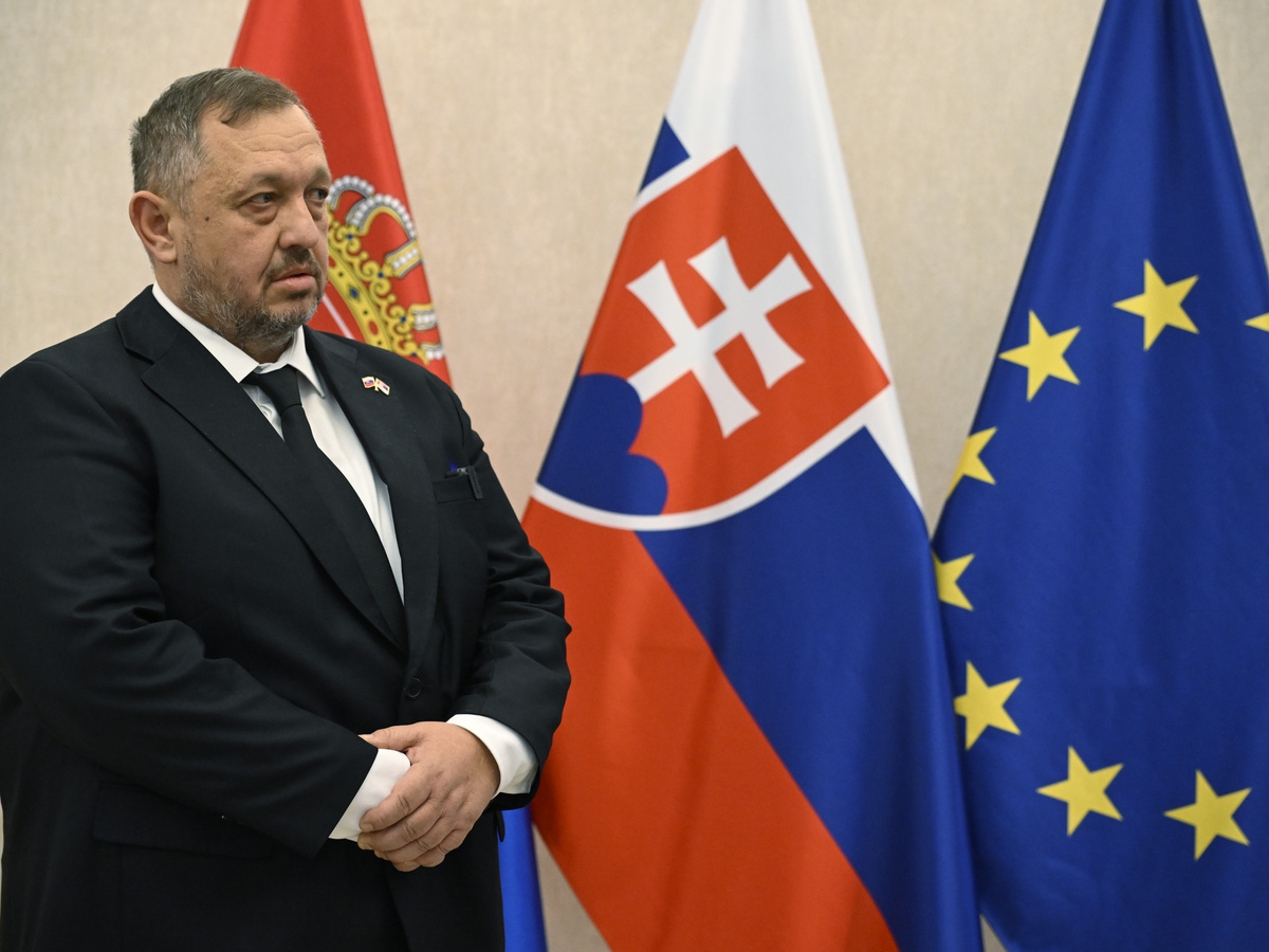 Veľvyslanec Srbskej republiky na Slovensku Aleksandar Nakič