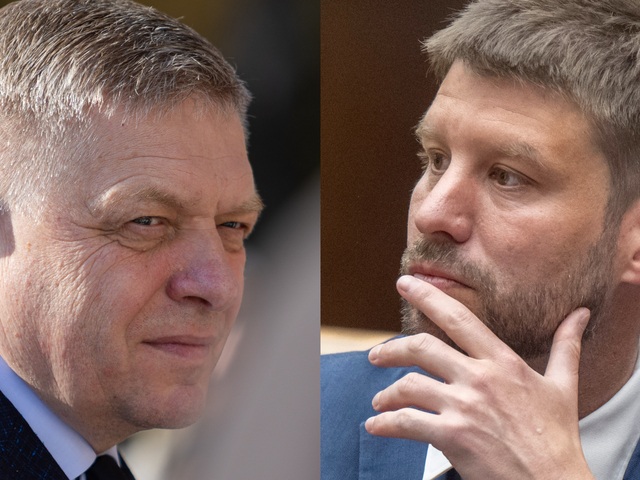 Fico vedie v preferenciách aj dôvere, súperi sa však približujú. Októbrový prieskum SANEP ukázal tesný súboj Smeru s PS