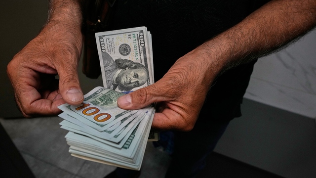 americky dolar dolare peniaze