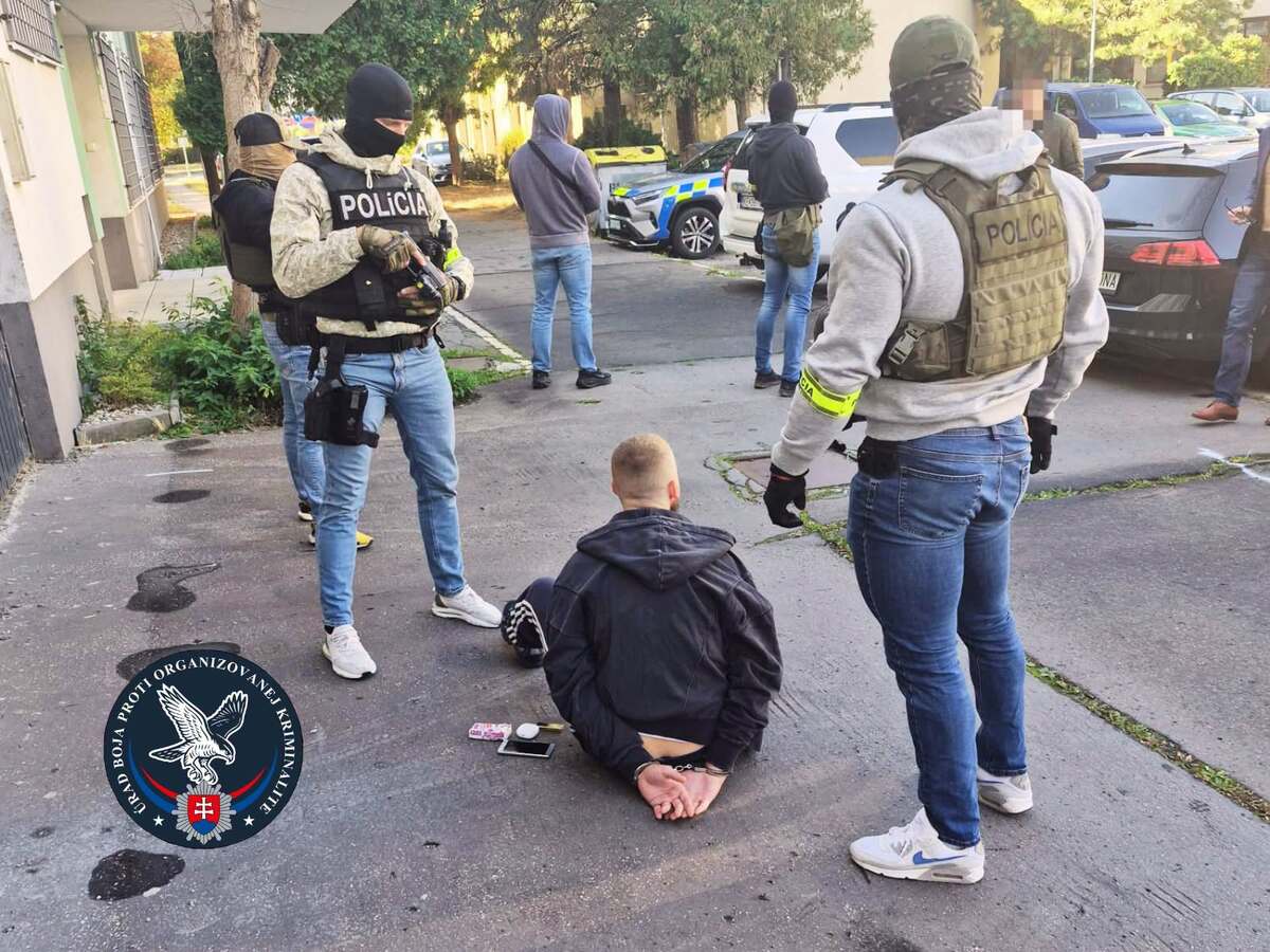 polícia úbok