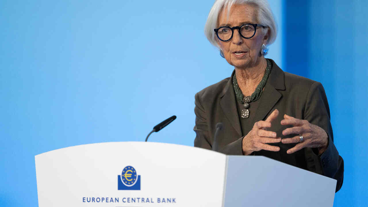 prezidentka ECB Christine Lagardeova