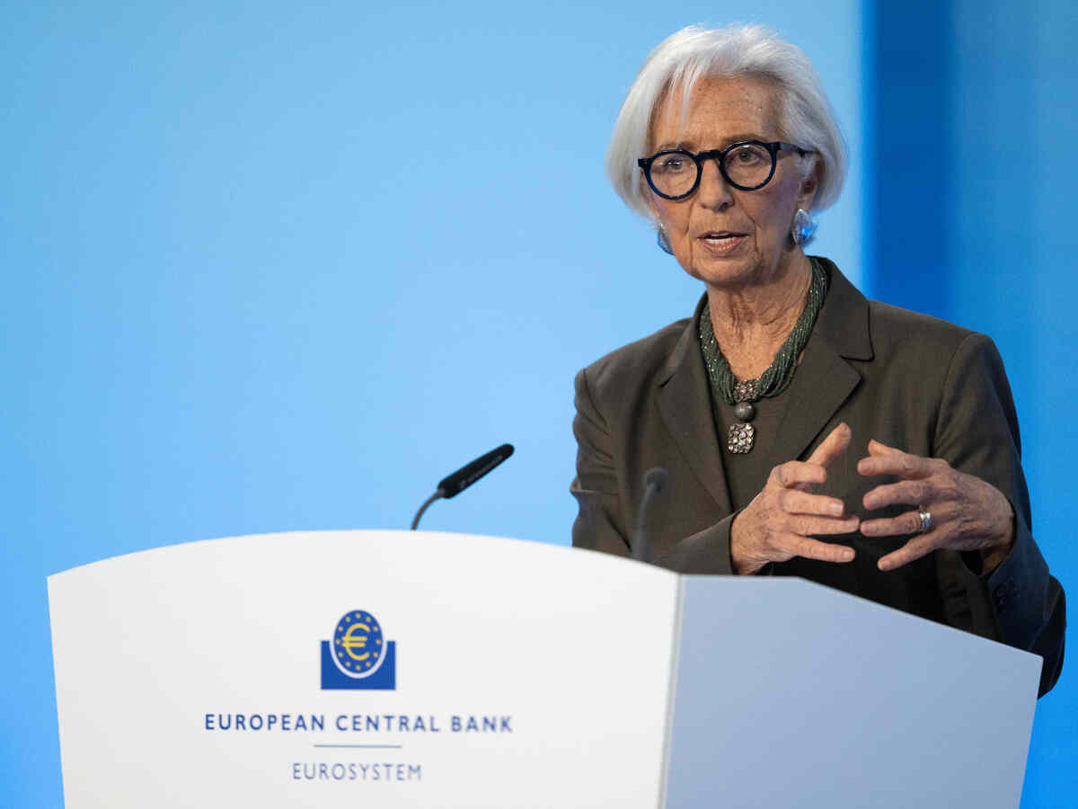 prezidentka ECB Christine Lagardeova
