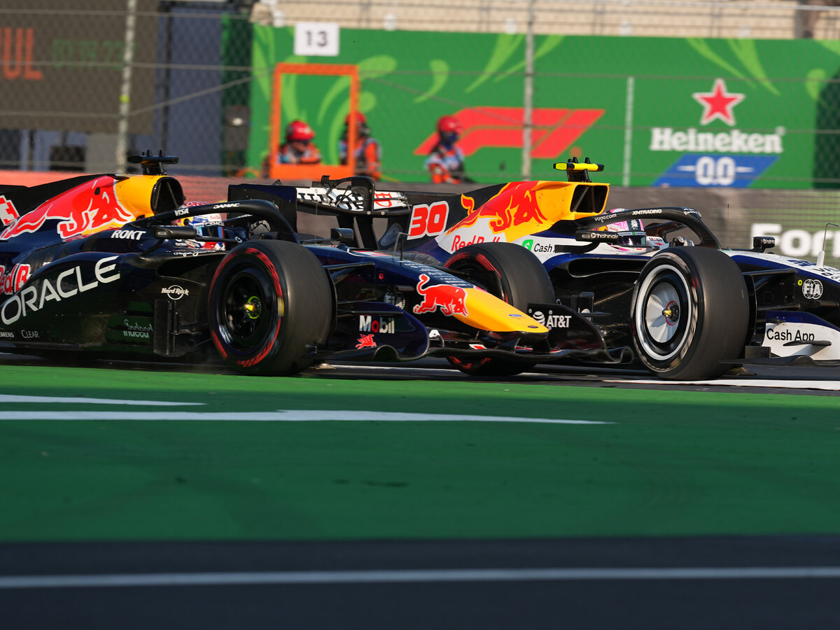 Verstappen Lawson kolízia trest