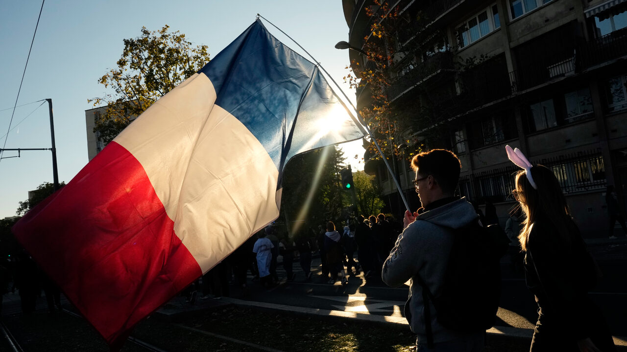 Francúzsko protest