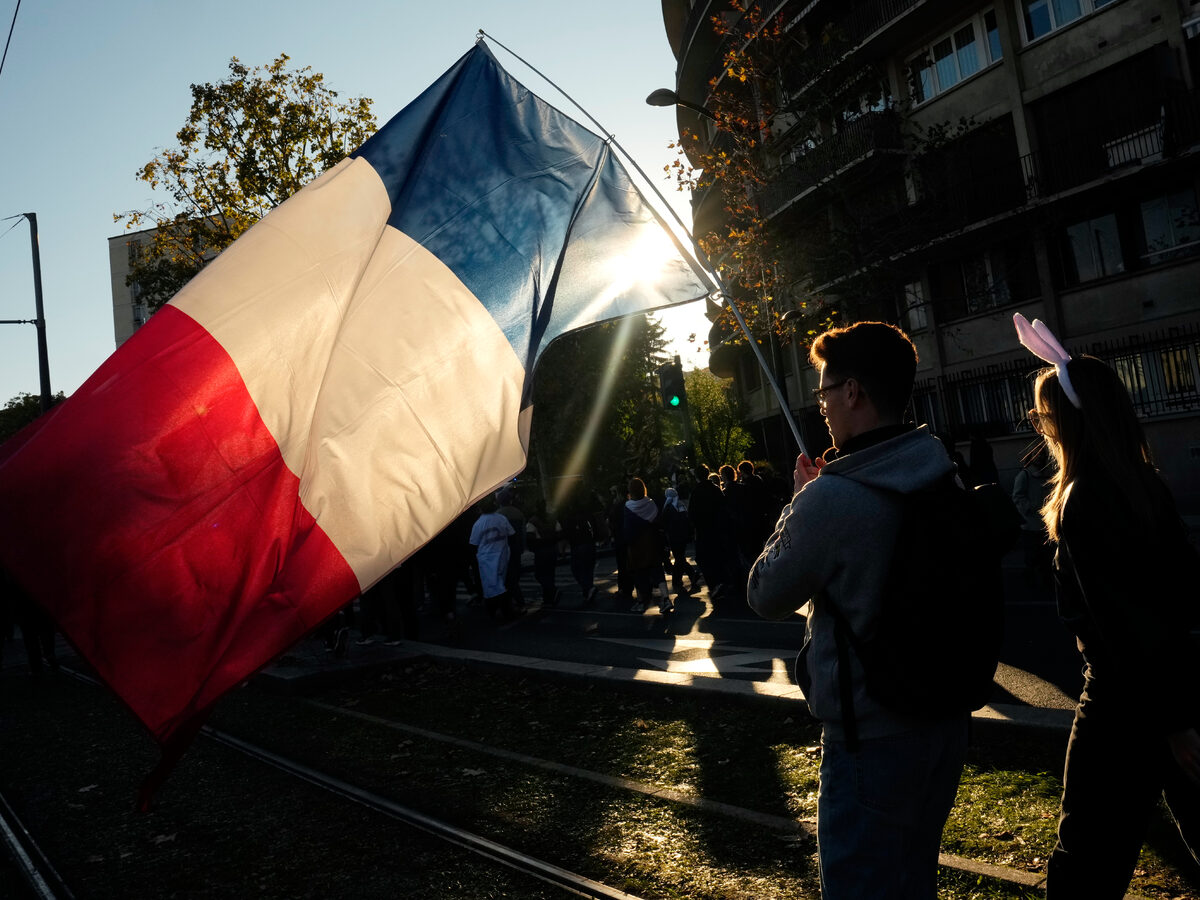 Francúzsko protest