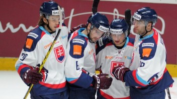 Slováci presvedčivo zdolali mladý výber Ruska, zahrajú si finále