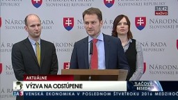 TB I. Matoviča o údajnom hlasovacom podvode A. Danka a M. Glváča